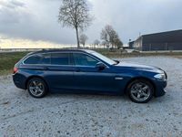 Usata BMW 520 184 CV (135 kW) 2012 Blu Station wagon