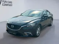 Gebraucht Mazda 6 Exclusive-Line 150 PS (110 kW) 2016 Schwarz Limousine