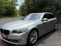 Gebraucht BMW 530 258 PS (189 kW) 2012 Silber Kombi