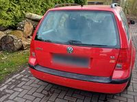 Gebraucht VW Bora 2002 Rot Kombi