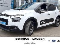Gebraucht Citroën C3 Shine 82 PS (60 kW) 2023 Polarweiss Kleinwagen