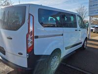 Gebraucht Ford Transit Custom Trend 105 PS (77 kW) 2017 Weiß Van / Kleinbus