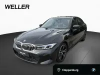 Gebraucht BMW 320 Shadowline 190 PS (139 kW) 2023 Black sapphire (schwarz) Limousine