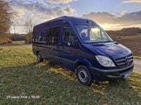 Second-hand Mercedes Sprinter 163 CP (119 kW) 2012 Van