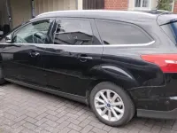Gebraucht Ford Focus 120 PS (88 kW) 2017 Schwarz Kombi