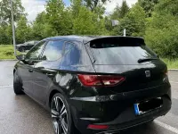 Używany Seat Leon Cupra 290 290 KM (213 kW) 2016 Czarny Hatchback