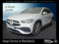 Gebraucht Mercedes GLA250 AMG line 224 PS (164 kW) 2021 Silber SUV