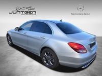 Gebraucht Mercedes C220 Avantgarde 170 PS (125 kW) 2018 Silber metallic Limousine