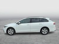 Gebraucht VW Golf VIII Life 150 PS (110 kW) 2022 Weiß Kombi