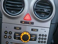 Gebraucht Opel Corsa 60 PS (44 kW) 2009 Blau Kleinwagen