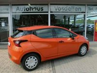 Gebraucht Nissan Micra Visia+ 71 PS (52 kW) 2019 Orange Kleinwagen