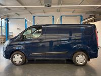 Gebraucht Ford Transit Custom Trend 131 PS (96 kW) 2021 Blazerblau Van / Kleinbus