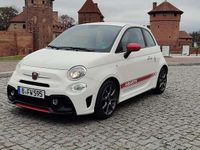 Gebraucht Abarth 500 145 PS (106 kW) 2020 Weiß Kleinwagen
