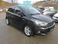 Gebraucht Ford Ka 86 PS (63 kW) 2017 Tuxedo black (metallic) Kleinwagen