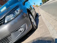 Gebraucht VW Touran 2012 Grau Van / Kleinbus