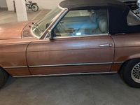 Second-hand Mercedes SL280 1978 Maro Cabrio