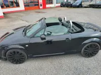Brugt Audi TT 224 HK (164 kW) 2002 Sort Coupe
