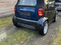 Brugt Smart ForTwo Cabrio 41 HK (30 kW) 2004 Sort Cabriolet