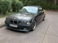 Gebraucht BMW 320 Cabriolet M Sport 150 PS (110 kW) 1998 Schwarz Cabrio