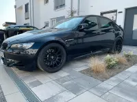 Gebraucht BMW M3 Sport Line 420 PS (308 kW) 2009 Schwarz Limousine