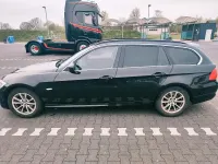 Gebraucht BMW 320 170 PS (125 kW) 2011 Schwarz Kombi