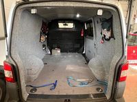 Usata VW Transporter 84 CV (61 kW) 2013 Argento Furgone