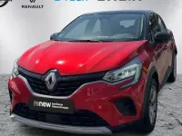 Gebraucht Renault Captur Equilibre 91 PS (66 kW) 2022 Rot SUV
