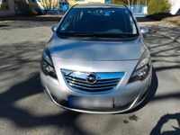 Gebraucht Opel Meriva 120 PS (88 kW) 2010 Silber Van / Kleinbus