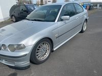 gebraucht BMW 318 Compact ti e46 Individual mit Tüv fast neu winterauto