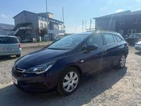 Gebraucht Opel Astra Edition 95 PS (69 kW) 2018 Blau Kombi