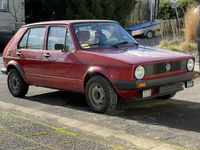 Gebraucht VW Golf I 50 PS (36 kW) 1982 Rot metallic Kleinwagen