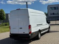 Gebraucht Ford Transit 131 PS (96 kW) 2018 Weiß Van / Kleinbus