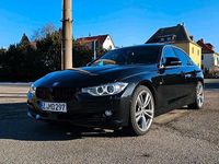 Gebraucht BMW 328 Luxury Line 245 PS (180 kW) 2012 Schwarz Limousine