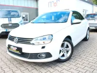 Gebraucht VW Eos 160 PS (117 kW) 2012 Weiß Cabrio