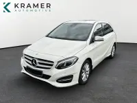 Gebraucht Mercedes B180 Style 122 PS (89 kW) 2016 Calcitweiss  unilack Van / Kleinbus