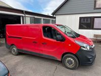 gebraucht Opel Vivaro B / 1.Hand / Klima / Scheckheft / 8-fach Bereift