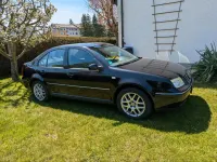 Brugt VW Bora 115 HK (84 kW) 2002 Sort Sedan