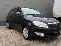 Gebraucht Skoda Fabia 86 PS (63 kW) 2014 Schwarz Kleinwagen