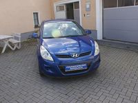 Gebraucht Hyundai i20 Edition+ 77 PS (56 kW) 2011 Blau Kleinwagen