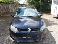Gebraucht VW Polo Trendline 60 PS (44 kW) 2011 Schwarz Kleinwagen