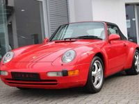 gebraucht Porsche 911 Carrera Cabriolet 993 2 Tiptronic Klima Top-Zustand