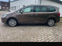 Gebraucht VW Sharan 140 PS (102 kW) 2011 Braun Van / Kleinbus