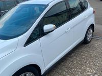 Second-hand Ford C-MAX Style 95 CP (69 kW) 2011 Alb Monovolum