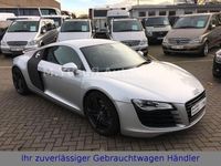 Gebraucht Audi R8 Coupé Comfort 420 PS (308 kW) 2008 Silber metallic Coupé