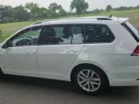 Gebraucht VW Golf VII Comfortline 150 PS (110 kW) 2020 Weiß Kombi