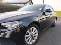 Gebraucht Mercedes E220 194 PS (142 kW) 2017 Schwarz Limousine
