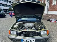 Gebraucht Mercedes 380 204 PS (150 kW) 1983 Grün Coupé