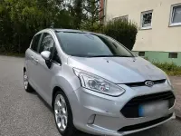 Brugt Ford B-MAX Titanium 95 HK (69 kW) 2014 Sølv MPV