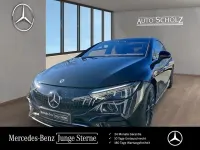 Gebraucht Mercedes EQE500 AMG 300 kW (408 PS) 2022 Schwarz Limousine