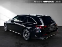 Gebraucht Mercedes E220 AMG line 197 PS (144 kW) 2025 Schwarz Kombi